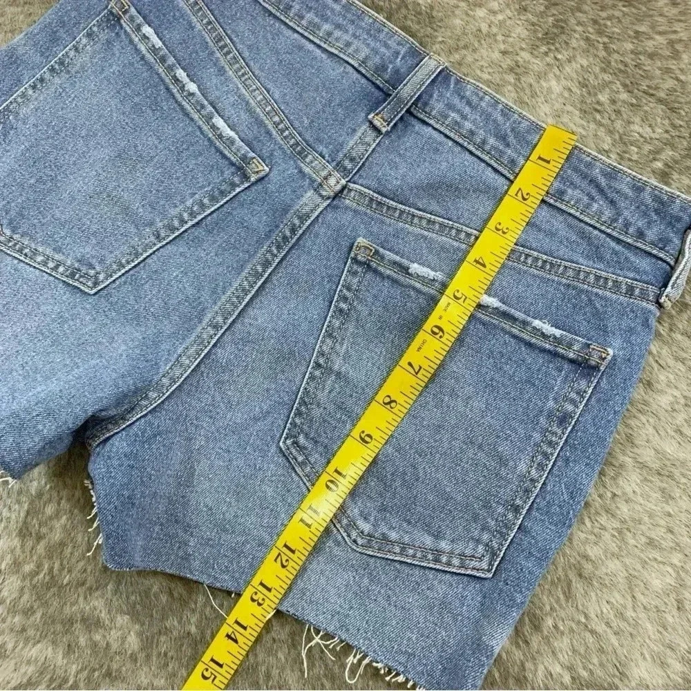 NWT High Rise OG Straight Denim Shorts - Picture 10 of 13